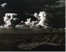Thunderheads, Anza-Borego Desert, 1965