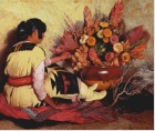 Crucita, A Taos Indian Girl