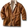 Shearling Icelandic Coat