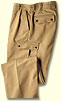 Rugged Canvas Adventure Pants