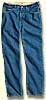 Mid-Weight Cotton Casual Pants
