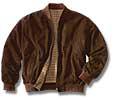 Lamb Suede Reversible Jacket