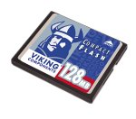 Viking CF128M 128MB Compact Flash Card