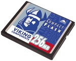 Viking CF256M 256 MB Compact Flash Card