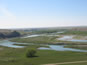 Milk River below Fresno Dam