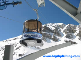Lone Peak Tram Car