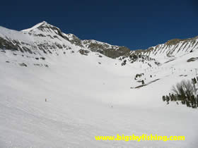The Bowl at Big Sky Resort