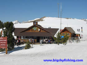 Dug Out Restaurant on Top of Andesite Mountain