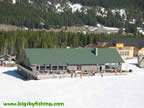 Looking Down on Lodge