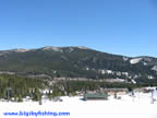 The Base Area at Bridger Bowl Ski Area