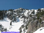 Another View of the "Nose" at Bridger Bowl Ski Area
