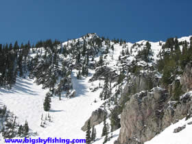 The "Nose" at Bridger Bowl