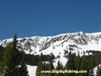 View while riding the Powder Park Chair Lift
