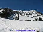 Another View of the Ridge and the North Bowl at Bridger Bowl Ski Area
