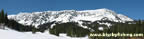Panoramic View of the Entire Mountain at Bridger Bowl