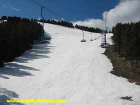 Belmont Bowl at Great Divide Ski Area