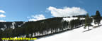 Panoramic View of the Front of Great Divide