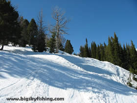 The "Drifts" on the Front Side of Great Divide