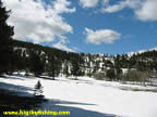 The "Wild West" section at Great Divide Ski Area
