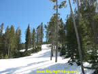 Ski Run in the Wild West section