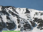 Closer View of Castle Rock Peak