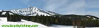 Panoramic View of the Back Side of Moonlight Basin