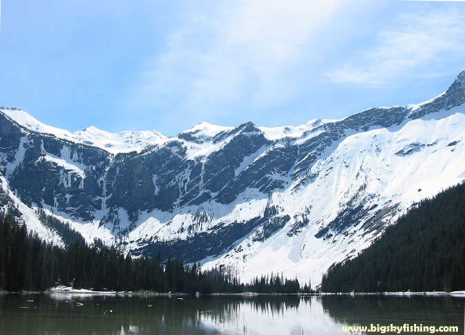 Avalanche Lake in Glacier National Park