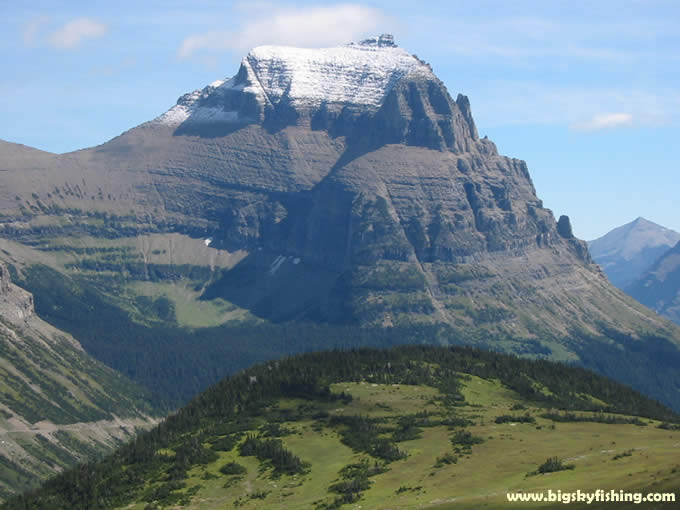 Going to the Sun Mountain in Glacier National Park