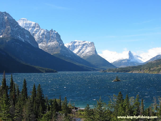 St. Mary Lake