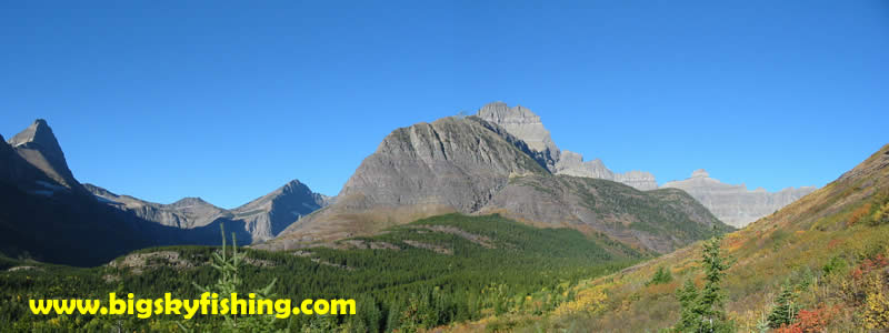 Panoramic View from the Iceberg Lake Trail