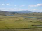 Yellowtone River at upper end of Hayden Valley (66,025 bytes)