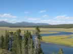 Yellowstone River in the Hayden Valley (84,263 bytes)