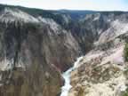 Yellowstone River in the Grand Canyon of the Yellowstone (120,785 bytes)
