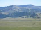 Lamar Valley in Yellowstone National Park (152,243 bytes)