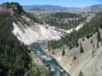 Yellowstone River at Chalk Cliffs (128,331 bytes)