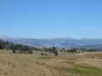 Mountain views from Blacktail Plateau (54,800 bytes)