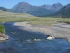 Soda Butte Creek near confluence with Lamar River (104,183 bytes)