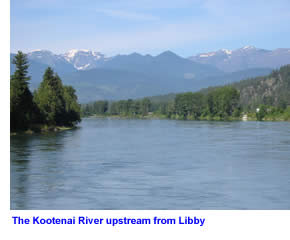 Kootenai River near Libby