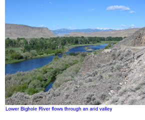 Big Hole River near Notch Botton