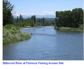 Bitterroot River near Florence