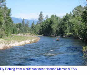 Bitterroot River near Connor