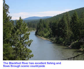 Blackfoot River near Corrick River Bend FAS
