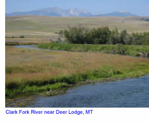 Clark Fork at Kohrs Bend FAS