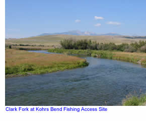 Clark Fork at Kohrs Bend