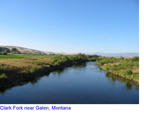 Clark Fork below Galen