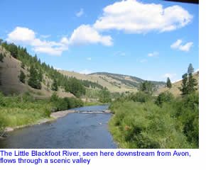 Little Blackfoot River
