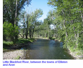 Little Blackfoot River