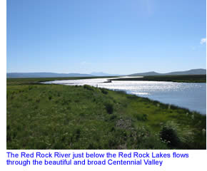 The Red Rock River