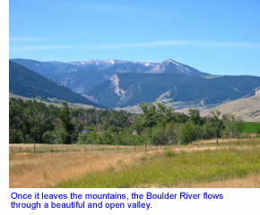 Boulder River
