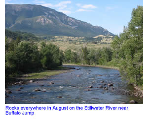 Stillwater River near Buffalo Jump